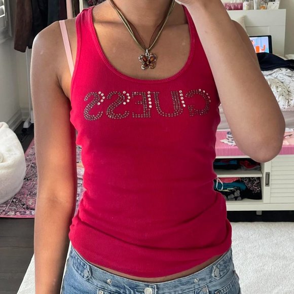 Fitted Guess Tank Top - Picture 2 of 3